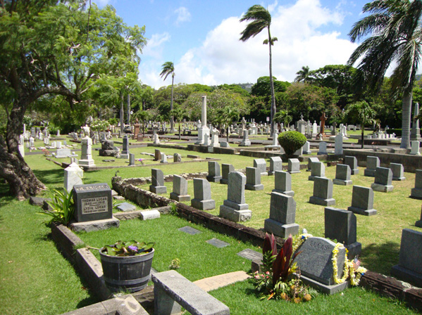 Oahu Cemetery - Honolulu, Hawaii