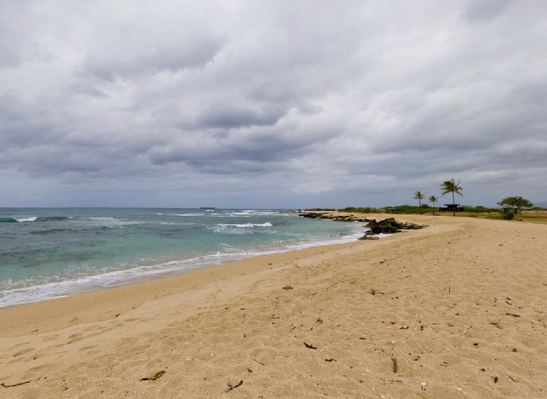 Sand Island State Recreation Area Only In Hawaii