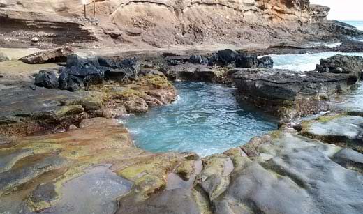 Toilet Bowl Swimming Hole - Hanauma Bay, Hawaii