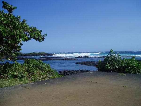 Whittington Beach Park - Big Island, Hawaii