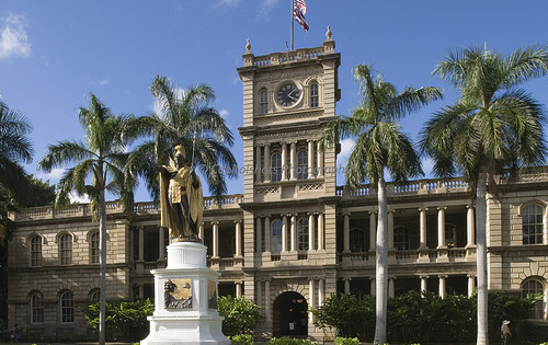 Aliiolani Hale - Honolulu | Only In Hawaii