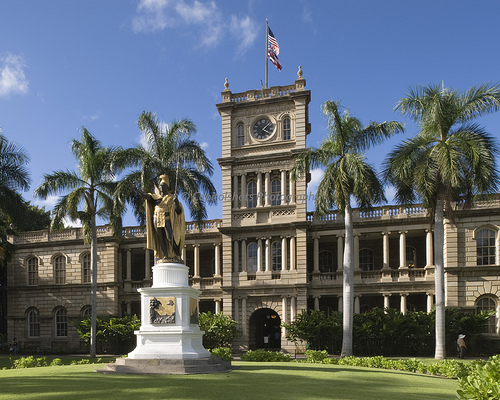 Aliiolani Hale - Honolulu, Hawaii