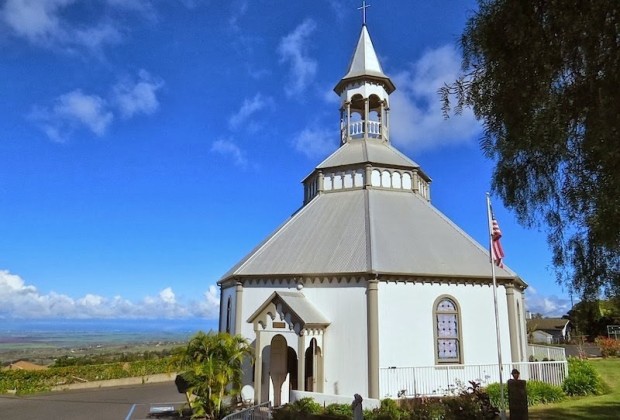 Church of the Holy Ghost - Kula, Hawaii