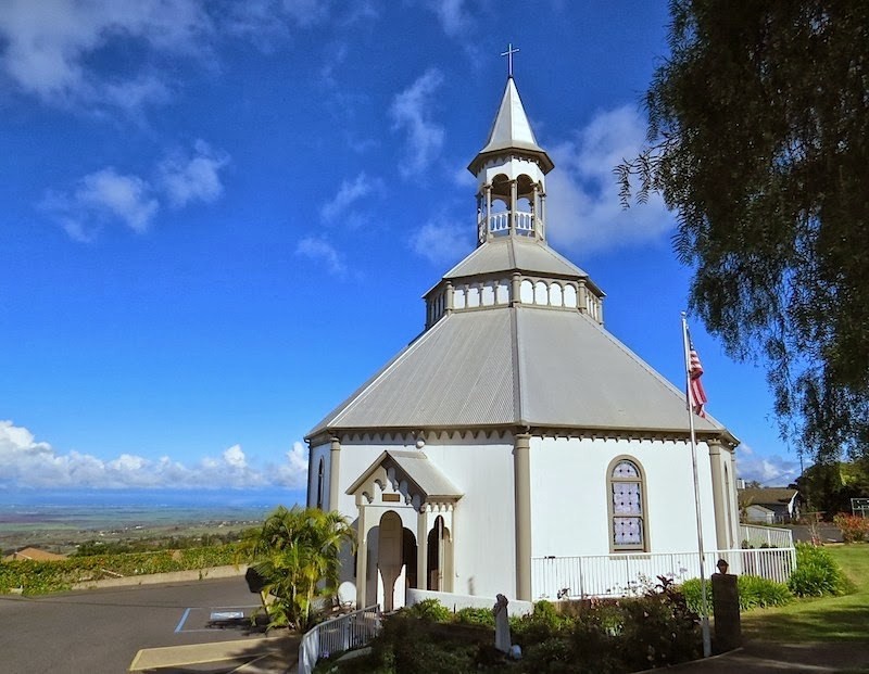 Church of the Holy Ghost - Kula, Hawaii