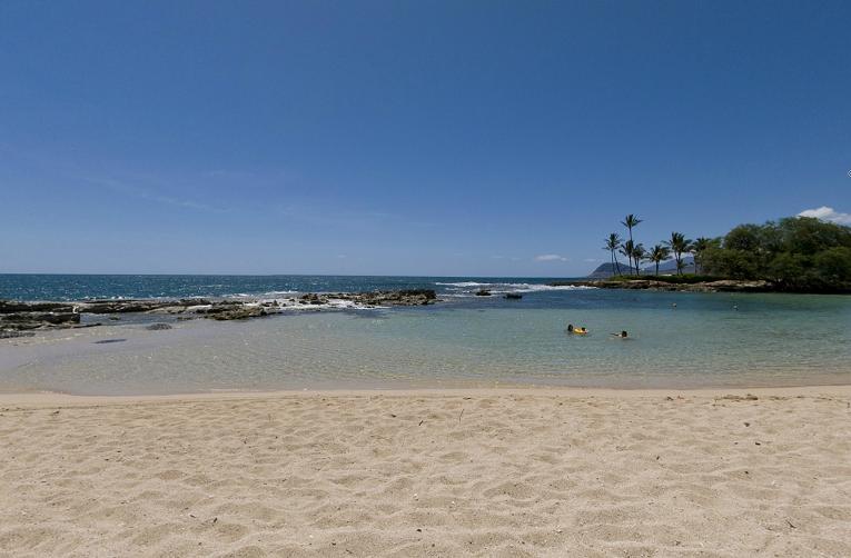 Lanikuhonua Beach - Oahu, Hawaii