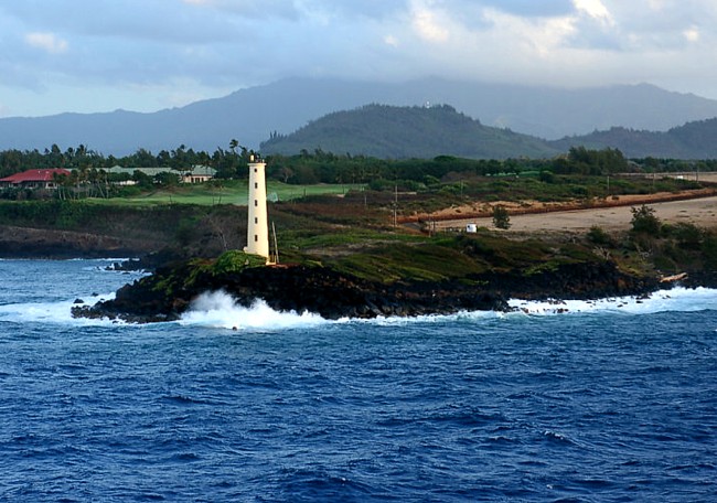 Ninini Point Lighthouse - Kauai, Hawaii