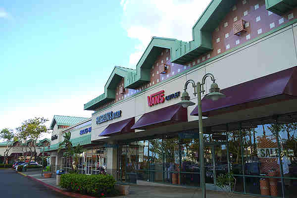 Waikele Center and Waikele Premium Outlets