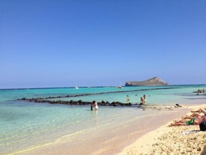 Kaiona Beach Park - Oahu, Hawaii