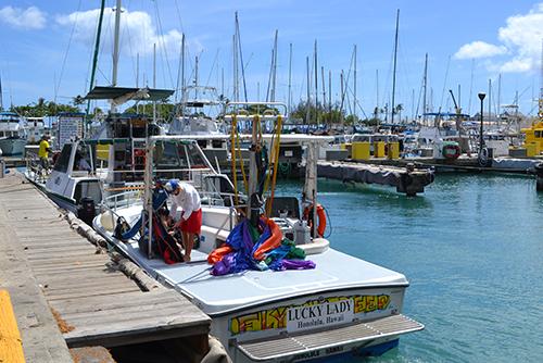 Kewalo Basin - Honolulu, Hawaii