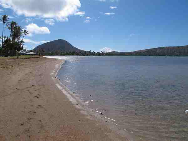 Paiko Lagoon and Kuli'ou'ou Beach Park - Oahu, Hawaii