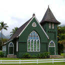 Waioli Huiia Church - Kauai, Hawaii