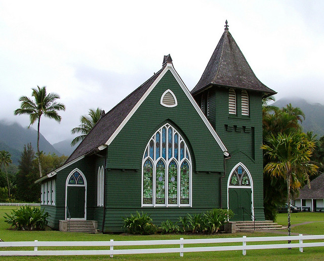 Waioli Huiia Church - Kauai, Hawaii