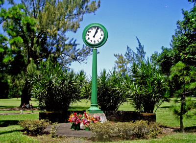 Hilo Clock - Big Island, Hawaii