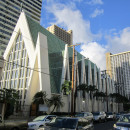 Saint Augustine by the Sea Catholic Church - Waikiki, Hawaii
