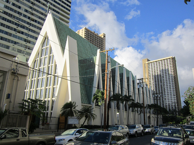 Saint Augustine by the Sea Catholic Church - Waikiki, Hawaii