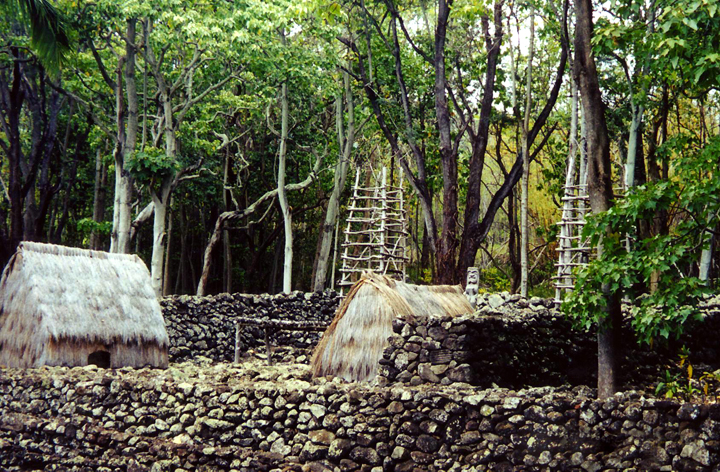 Kaneaki Heiau - Oahu, Hawaii