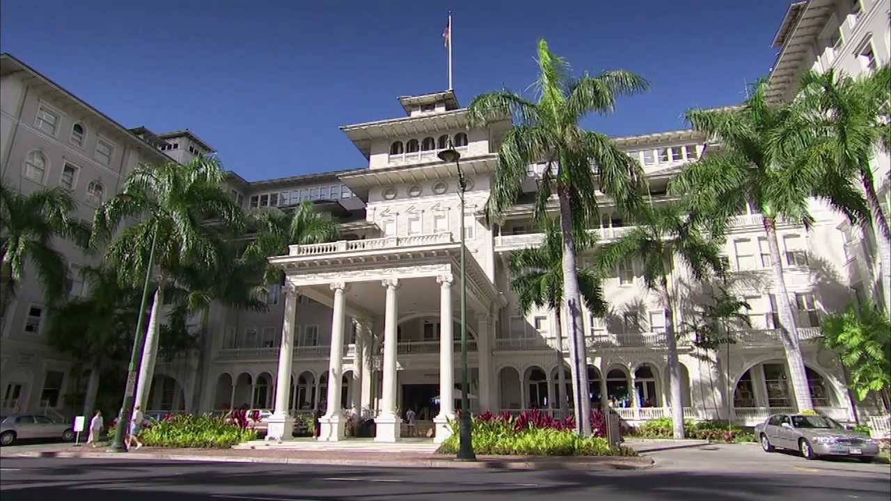 Moana Hotel - Honolulu, Hawaii