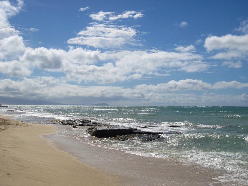 Nimitz Beach - Oahu, Hawaii