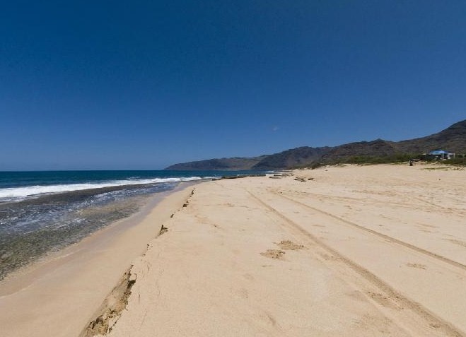 Kea'au Beach Park - Oahu, Hawaii