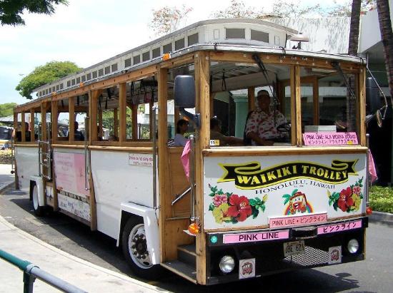 Waikiki Trolley - Hawaii