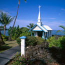 Saint Peter's Catholic Church - Kahaluu, Hawaii