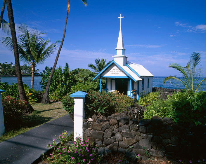 Saint Peter's Catholic Church - Kahaluu, Hawaii