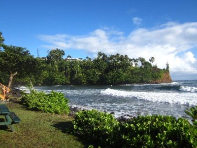 Honoli'i Beach Park - Hilo, Hawaii