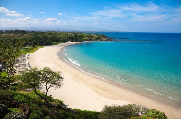 Kaunaoa Beach - Big Island, Hawaii