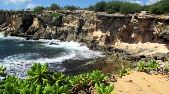 Makawehi Lithified Cliffs - Kauai, Hawaii