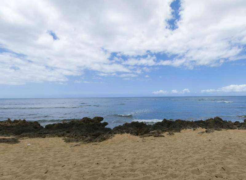 Kaiaka Bay Beach Park - Oahu Hawaii