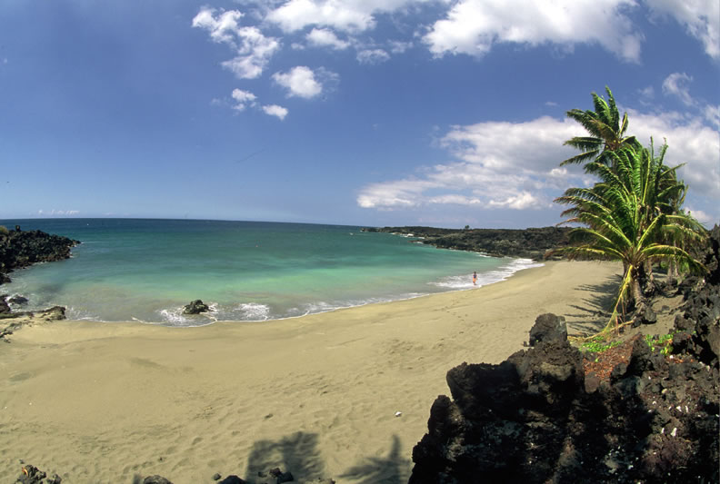 Pohue Bay - Kau District, Big Island of Hawaii