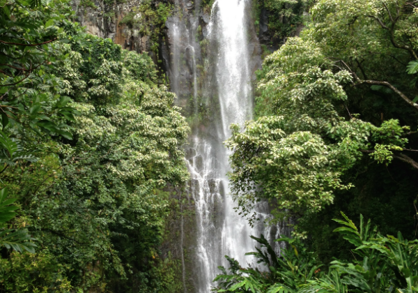 Makahiku Falls - Maui Hawaii