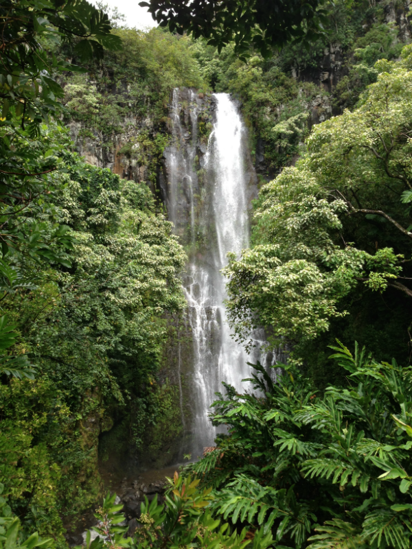 Makahiku Falls - Maui Hawaii