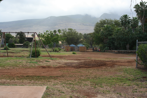 Mokuula Maluuluolele Park in Lahaina Hawaii