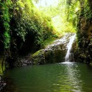 Maunawili Falls - Oahu. Hawaii