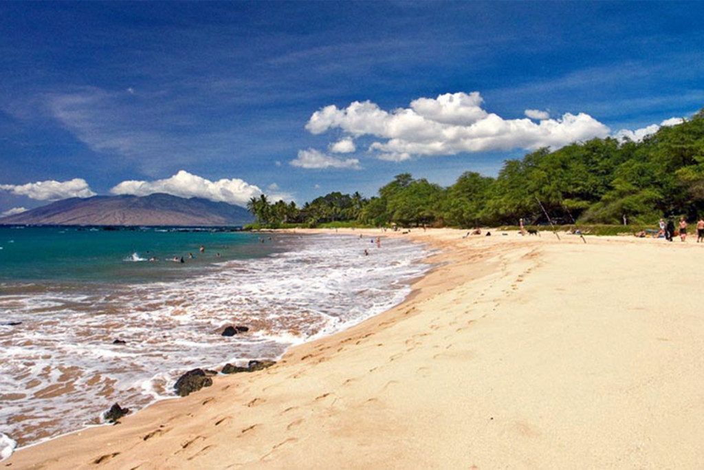 White Rock Beach (Palauea Beach) - Maui, Hawaii