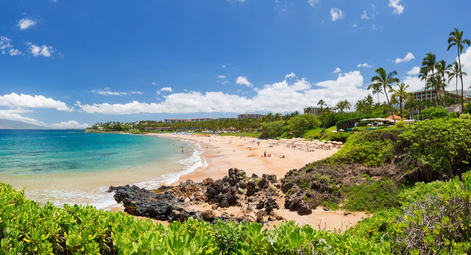 Wailea, Hawaii Polo-Beach-Wailea-Maui-Hawaii