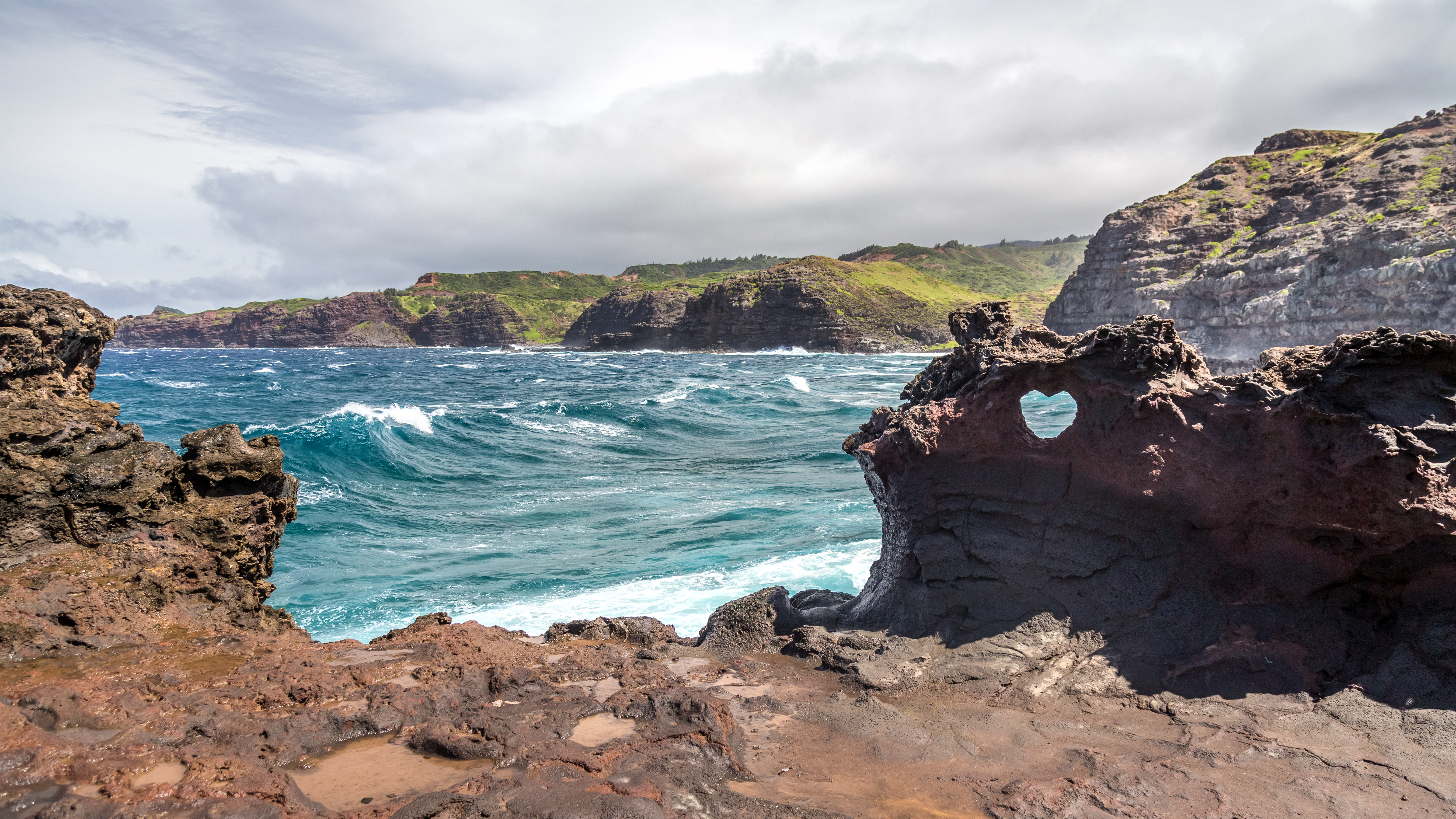 Heart Shaped Rock - Hawaii