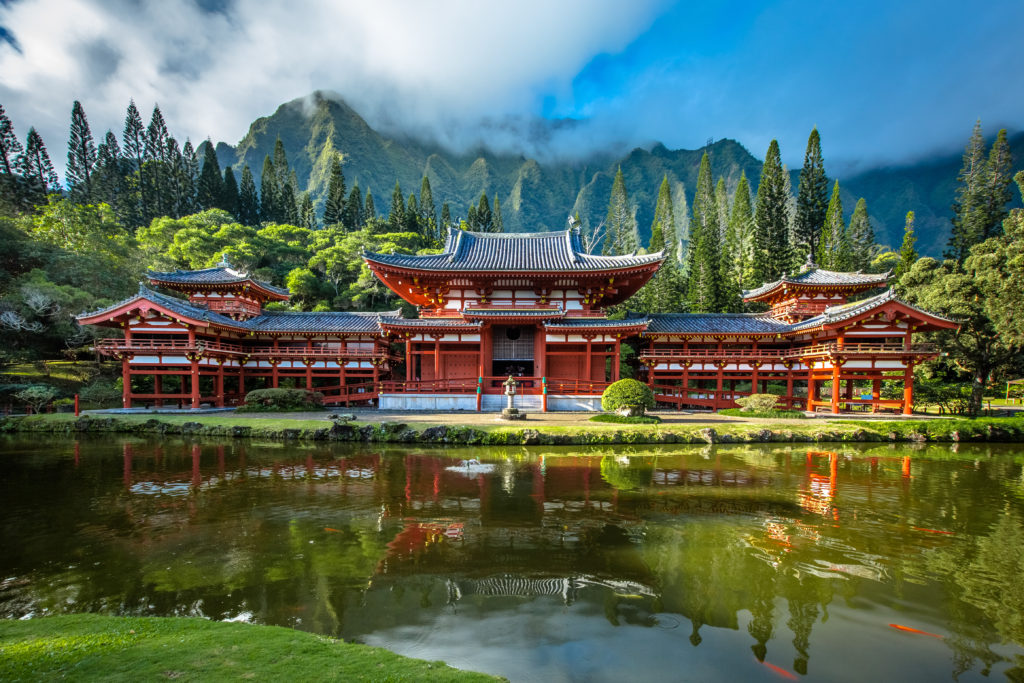 Byodo-In Temple, Oahu, Hawaii